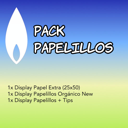 Pack Papelillos Ronson